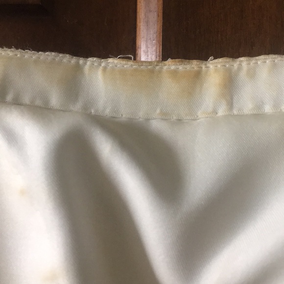 Gorgeous ivory sequin formal evening gown - Picture 8 of 8